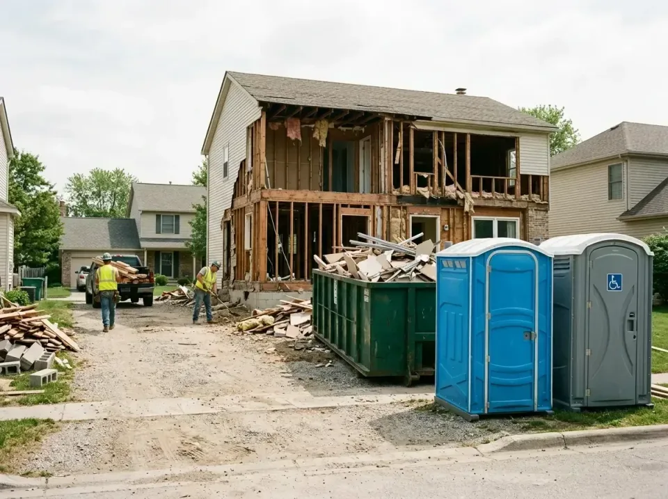 home-renovation-demolition-sit-010 — frequently asked questions, Portable Toilet & Dumpsters Rental in Pendleton, OR